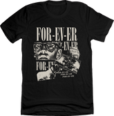 For-Ev-Er Baseball Unisex Tee